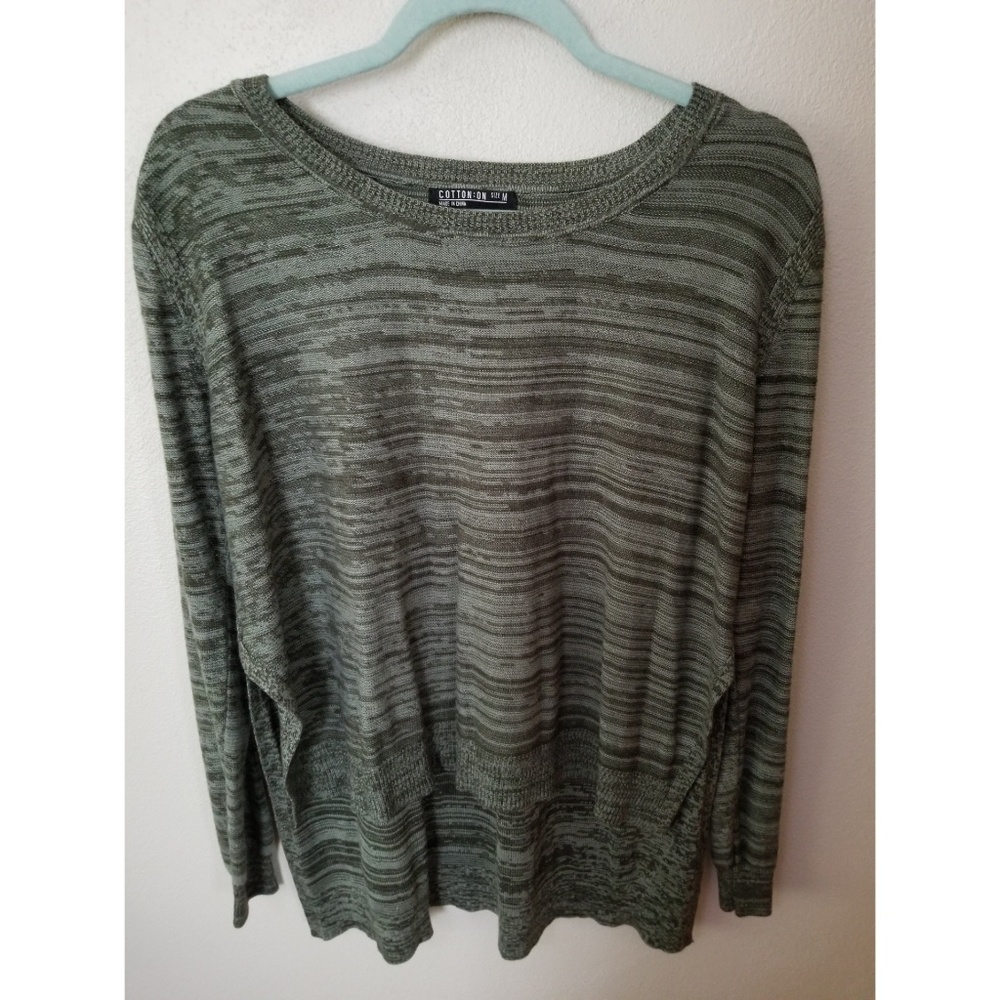 Cotton on sweater